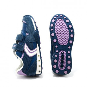 Pantofi Sport fete Jocker GA Avio Lilac - Img 2