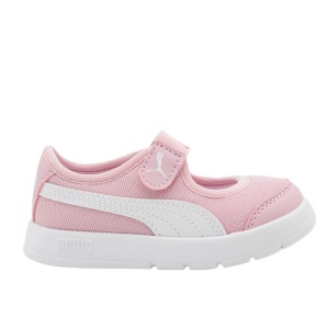 Pantofi sport fete Puma Courtflex v3 Lina V Inf Rose Mauve - Img 8