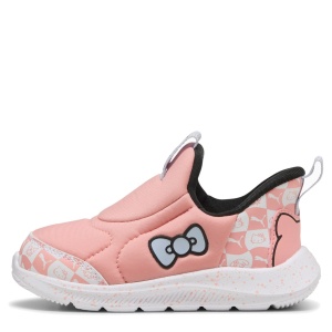Pantofi sport fete Puma Fun Racer 2 Sliptech HK FR Inf Pink — vedere laterală