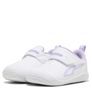 Pantofi sport fete Puma Kitten SL V Inf Puma White-Light Lavender