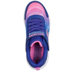 Pantofi sport fete Skechers Bounder Hydra Cool Navy Multi - Img 4