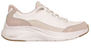 Pantofi sport fete Skechers Contour Foam Bej
