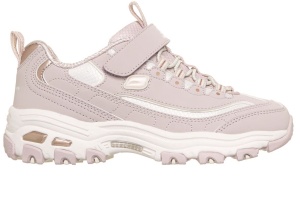 Pantofi sport fete Skechers D'lites Roz