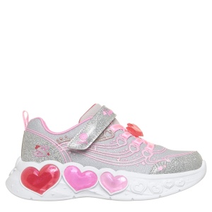 Pantofi sport fete Skechers Enchanted Heart Lights Multicolor