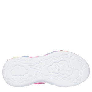 Pantofi sport fete Skechers Eternal Heart Lights Ton Of Love Hot Pink - Img 5