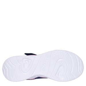 Pantofi sport fete Skechers Heart Lights Retro Hearts Navy mărimi 27-30 - Img 5