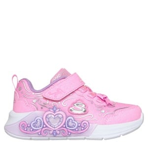 Pantofi sport fete Skechers Lil Princess Steps Roz