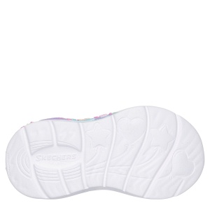 Pantofi sport fete Skechers My Dreamers Lil Mermaid Blue — talpa