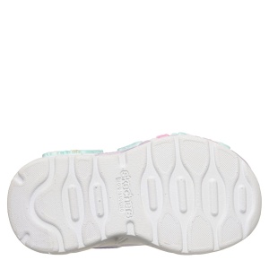 Pantofi sport fete Skechers S Lights-Lil Butterfly Bliss Lila — talpa