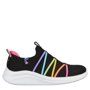 Pantofi sport fete Skechers Ultra Flex 3.0 Black