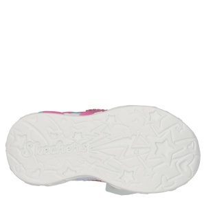 Pantofi sport fete Skechers Unicorn Charmer Silver Multi - 63452