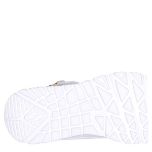 Pantofi sport fete Skechers Uno Lite Alb - 310810L/WSL - talpă