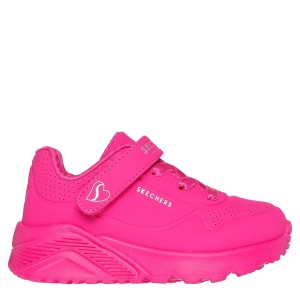 Pantofi sport fete Skechers Uno Lite Hot Pink