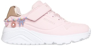 Pantofi sport fete Skechers Uno Lite Roz