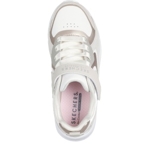 Pantofi sport fete Skechers Uno Lite Sneaker Natural - Img 4