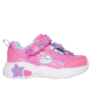 Skechers Snuggle Sneaks Skech Squad Pink Multi N 302214N-PKMT