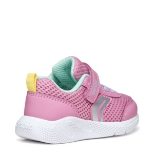 Geox Pantofi sport fete Sprintye Girl Pink Watersea B454TD-01454-CE83B