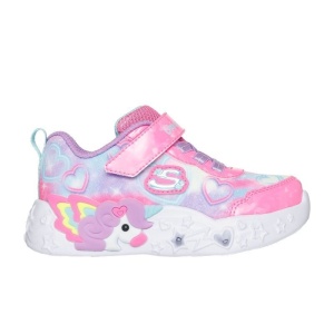 Skechers Pantofi sport fete Unicorn Charmer Pink Multi N 303064N-PKMT - incaltaminte sport cu leduri