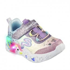Skechers Pantofi sport fete Unicorn Charmer Purple Multi