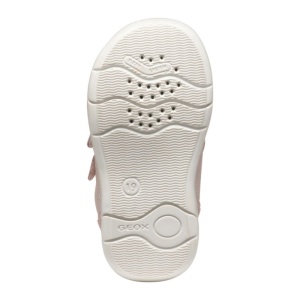 Geox Pantofi sport fete Zapito Girl Lt Rose B556DA-0AW54-C8172
