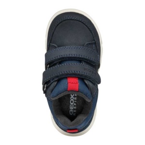 Geox Hyroo Boy Wpf Navy Red B365EA-032FU-C0735