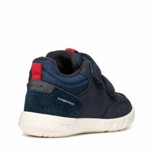 Geox Hyroo Boy Wpf Navy Red B365EA-032FU-C0735