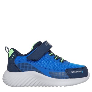 Pantofi sport impermeabili băieți Skechers Bounder Venture Squad Navy Blue