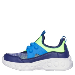 Pantofi sport Skechers Skech Pops Navy Lime - Img 3