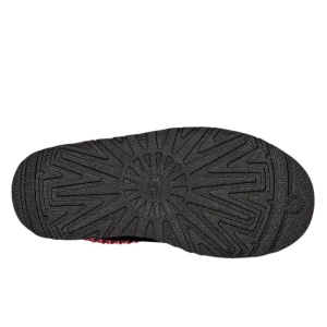 Saboti imblaniti fete Tazz Slipper Black Multi - Img 6