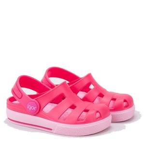 Sandala plajă fete Igor Ola Combi Fuchsia Rosa