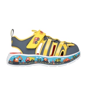 Skechers Sandale baieti 407041N/CCYL Play Scene Splash încălțăminte copii bigstep