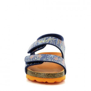 Kickers Sandale Baieti 895454 Summerkro Navy incaltaminte copii bigstep