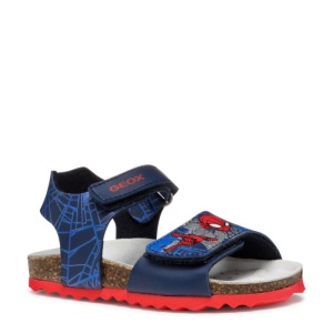 Geox Sandale baieti Chalki Boy Spiderman B552QC-000BC-C0735