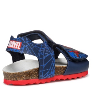 Sandale băieți Geox Chalki Boy Spiderman — vedere din față