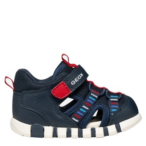Sandale băieți Geox Iupidoo Navy/Red