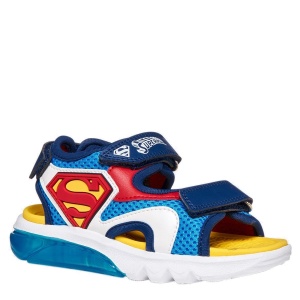 Sandale băieți Geox Sandal Ciberdron B Lt Blue Red