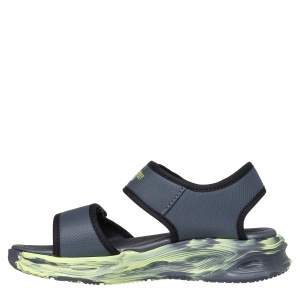 Sandale băieți Skechers Sola Glow Sandal-Fusion - Img 3