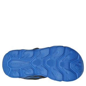 Sandale băieți Skechers Thermo Splash Hide Tide Charcoal Blue - Img 5