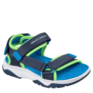Sandale băieți Skechers Tread Seeker mărimi 27-35 — vedere în perspectivă