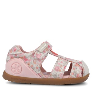 Sandale barefoot fete Biomecanics 262193-A103 Beige