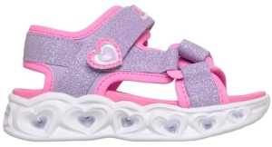 Sandale fete 303114N/LVPK S Lights-Heart Lights Sandal