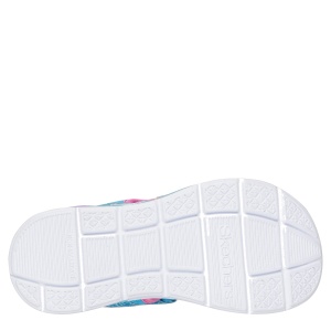 Sandale fete cu luminițe Skechers Mermaid Dreams Sandal Albastru — talpa