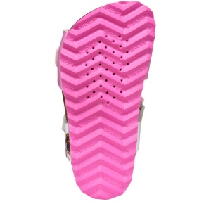 Sandale fete Geox Chalki Girl Minnie Pink — talpa