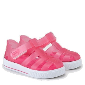 Sandale fete Igor Star Fucsia