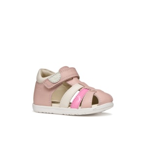Sandale fete Sandal Macchia Girl Lt Rose Pink - Img 3