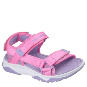 Sandale fete Skechers Tread Seeker — vedere în perspectivă