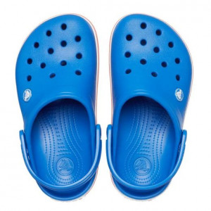 Crocs Sandale plaja Baieti Crocband Clog T Blue Bolt incaltaminte copii bigstep