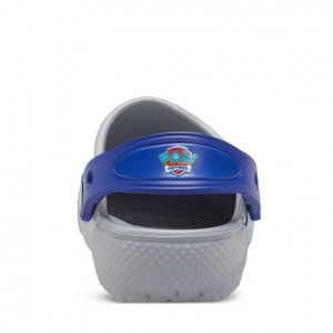 Crocs Sandale plaja Baieti Fl Paw Patrol Patch Kids Clog Light Grey incaltaminte copii bigstep