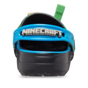 Sandale plaja baieti Minecraft Dark Forest Classic Clog - Img 21