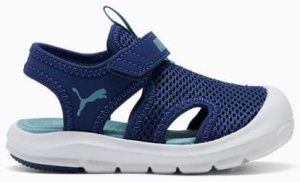 Sandale plaja baieti Puma Fun Racer Mesh Inf Blue Jewel